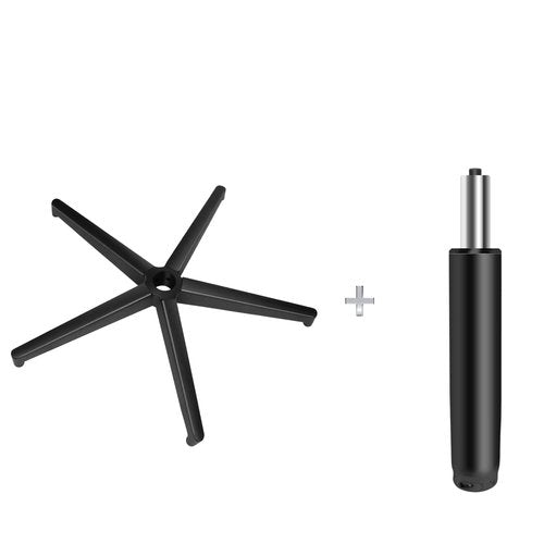 Heavy Duty Gas Lift Hydraulic/Pneumatic Piston for Office Chair,28'' Heavy Duty Office Chair Base Replacement