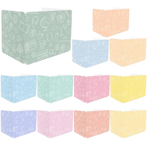 12 Pack Student Privacy Folders with Testing Dividers for Classroom & Office