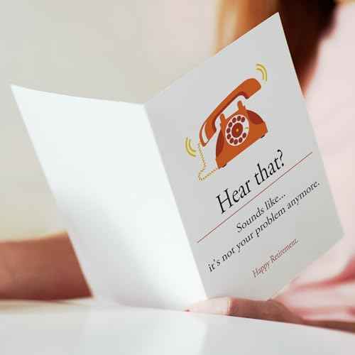 Funny Retirement Gifts for Women Men, Humor Retirement Leaving Card for Him Her Retired Friends Boss Teachers Nurses Dad Mom