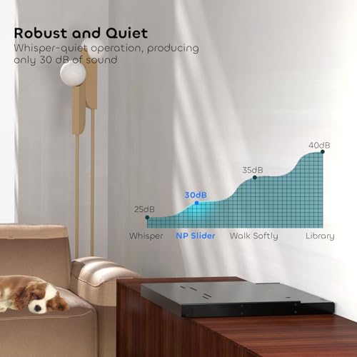 Motorized Sliding Tray for Ultra Short Throw Projectors - Compatible with All UST Models