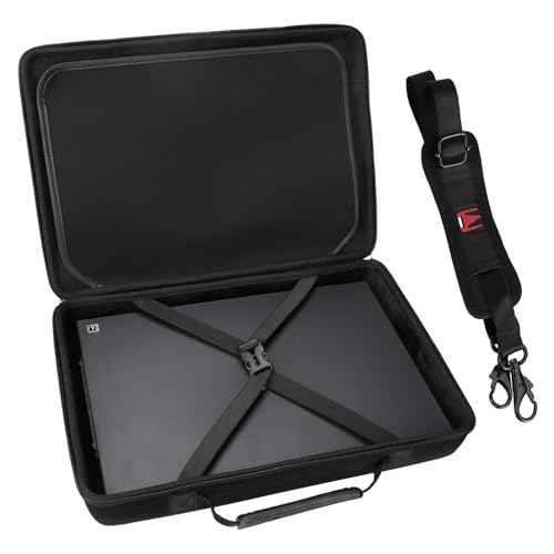Mchoi Hard Storage Travel Case Compatible with Canon Canoscan Lide 300/400 Slim Scanner, Case Only
