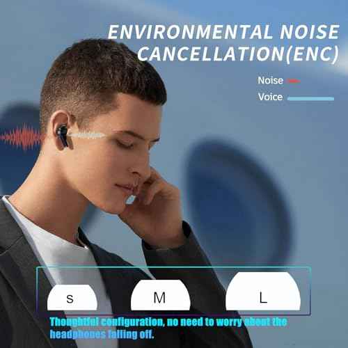 Translation Earbuds Real Time Voice Translator Earbuds Supports 144 Languages Two-Way Online Translator in Ear Earbuds with APP Fit iOS and Android Ideal for Travel and Business