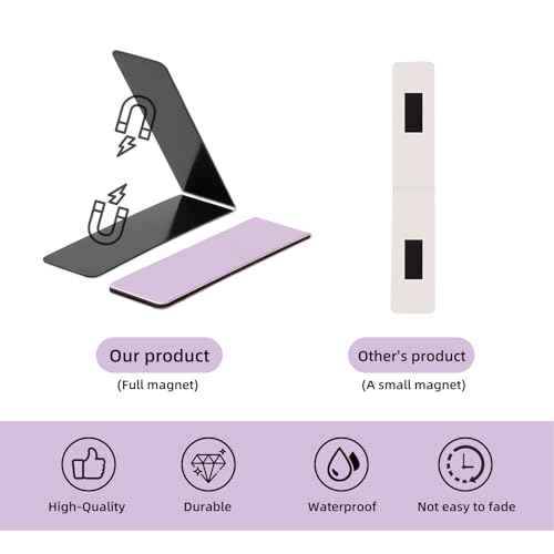 84PCS Magnetic Bookmarks Book Mark, 12 Colors Magnet Bookmark Clips Bulk, Cute Gifts Book Marks for Reading Women Men, Bookmarks for Book Lovers