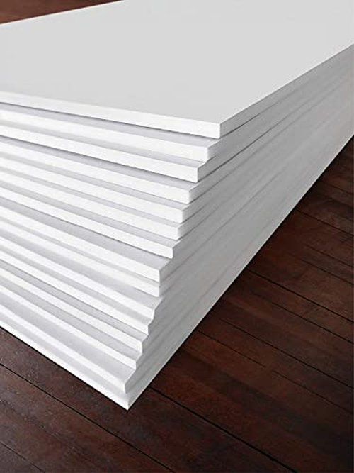EXCELSIS DESIGN White Foam Board 8 x 10 x 1/8" (3mm) Inch, 15 Pack Acid-Free Foam Core Poster Board Sheets for Art, Crafts, Presentation, Vision Board, Signboard, and Party Decorations