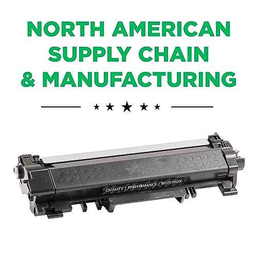 Clover Remanufactured Toner Cartridge Replacement for Brother TN730 | Black
