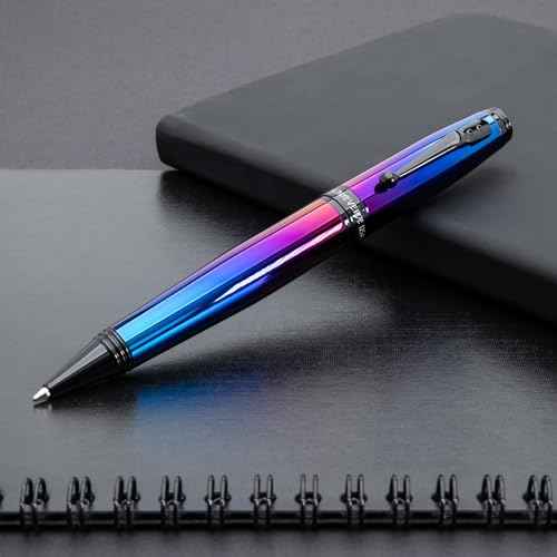 MONTEVERDE Invincia Ballpoint Pen - Nebula, Multicolor Plated Finish, Eye-Catching Writing Instrument