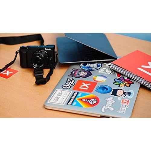 TerraSlate Waterproof Sticker Paper | 5 Mil Permanent Adhesive Labels | Printable Sticker Paper for Laser Printer, Copy Machine & Digital Press (Letter - 8.5" x 11", 25 Sheets)