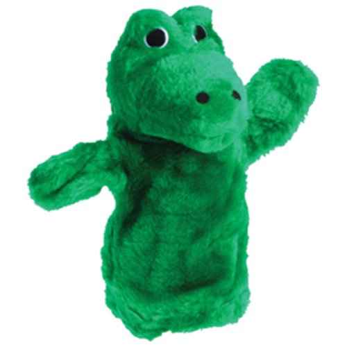 Wild Animal Plush Puppet - Alligator Puppet