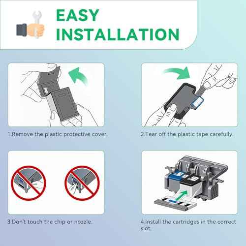 275 and 276 Ink Cartridges Replacements for Canon Ink 275 and 276 PG-275XL CL-276XL Used with Canon PIXMA TS3500 TS3522 TS3520 TS3720 TS3722 TR4700 TR4720 TR4722 Printer