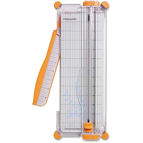 Fiskars 12-Inch SureCut Deluxe Craft Paper Trimmer for Scrapbooking & Crafts