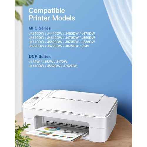 GPC Image LC103XL Ink Cartridge Compatible for Brother LC103 LC103XL LC101 LC101XL Ink Cartridges for Brother Printer MFC-J870DW MFCJ6920DW MFCJ4510DW MFCJ875DW MFC-J470DW (10-Pack, LC103XL Ink)