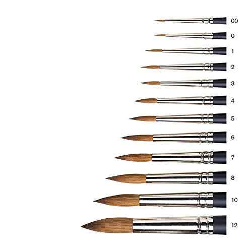 Winsor & Newton Professional Watercolour Sable Brush, Round #7