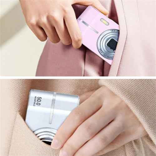 2000's Aesthetic Digital Camera, HD 1080p Portable Small Cameras, 16x Zoom Anti Shake, 2.4 Inch LCD Screen, Autofocus for Teens Adult Beginner