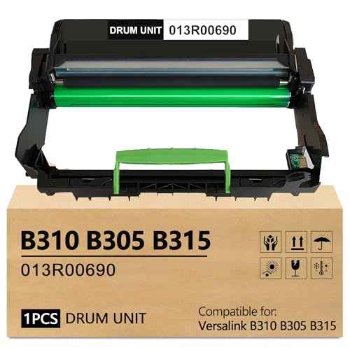 B310 B305 B315 Imaging Unit Replacement for Xerox 013R00690 Drum Unit Compatible with Xerox B305 B310 B315 Printer (1-Pack)