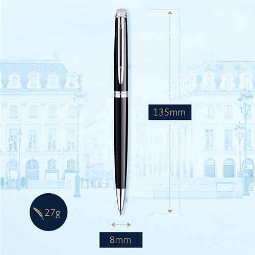 Waterman Hemisphere Essential Black Lacquer CT - S0920570