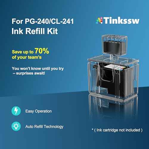 PG-240XL CL-241XL Ink Refill Compatible for Canon 240XL 241XL Combo Pack Ink Refill Value Pack with Canon PIXMA MG3620 MG3600 TS5120 MX472 Printer (9 Pack, 3 Black 2 Cyan 2 Magenta 2 Yellow)