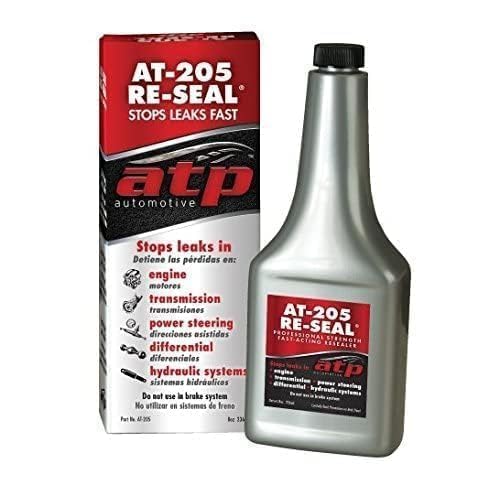ATP Automotive AT-205 Re-Seal | Leak-Stop Solution in 8 Ounce Bottle for Quick Repairs