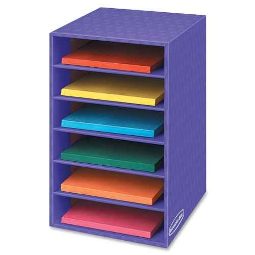 Bankers Box Classroom 6 Shelf Organizer 18"H x 12"W x 13 1/4"D (3381201)