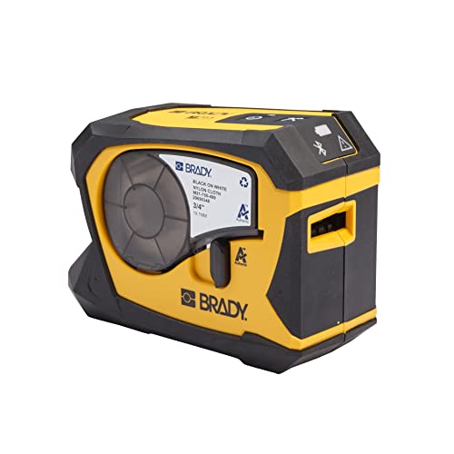 Brady M211 Portable Bluetooth Monochrome Label Printer - Yellow/Black, Model