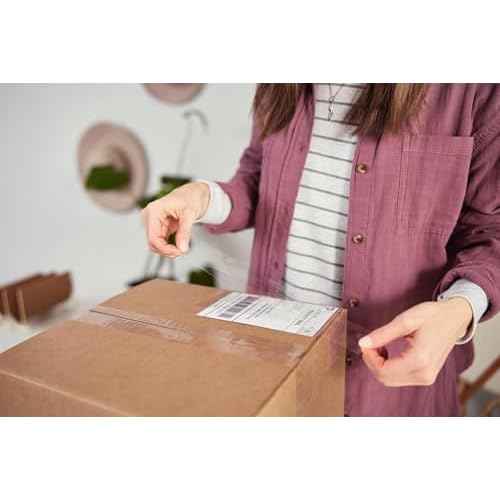 Duck HD Clear Packing Tape Refills - 24 Rolls of Strong Heavy Duty Packing Tape for Shipping and Moving, Boxes and Packaging - 1.88 In. x 54.6 Yards - 3" Core - Clear (393730)