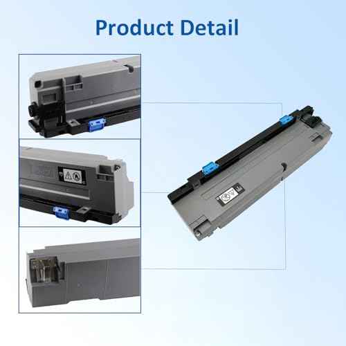 WX-107 WX107 Waste Toner Box Compatible for Konica Minolta Bizhub C250i C300i C360i C450i C550i C650i C750i Waste Toner Container 1 Pack