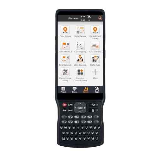 FP88 Handheld Android 11 Collector with SMAJAYU GPS Surveying Software