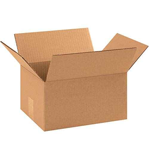 Aviditi 11 1/4 x 8 3/4 x 6 Corrugated Cardboard Boxes, Small 11.25"L x 8.75"W x 6"H, Pack of 25 | Shipping, Packaging, Moving, Storage Box for Home or Business, Strong Wholesale Bulk Boxes