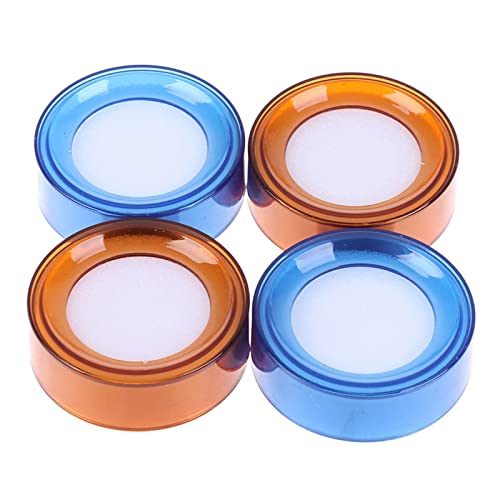 Office Finger Wet Sponge Cup for Currency Counting - Reusable & Hygienic