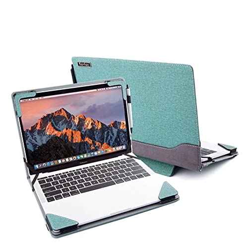 Protective Cover Case Compatible with ASUS ZenBook Flip 15 TP510UA UX561UD,ZenBook Pro 15 UX580 UX550,Q525,Q505 15.6 inch Laptop Notebook Sleeve PU Leather Hard Case Shell