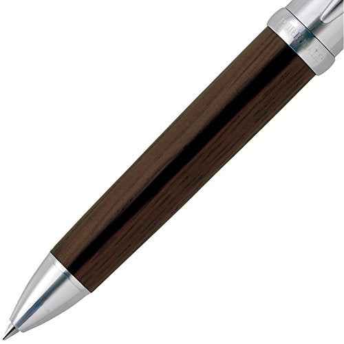 Mitsubishi Pencil MSE45025 Pure Malt Premium 3&1 Multifunctional Pen, 0.7