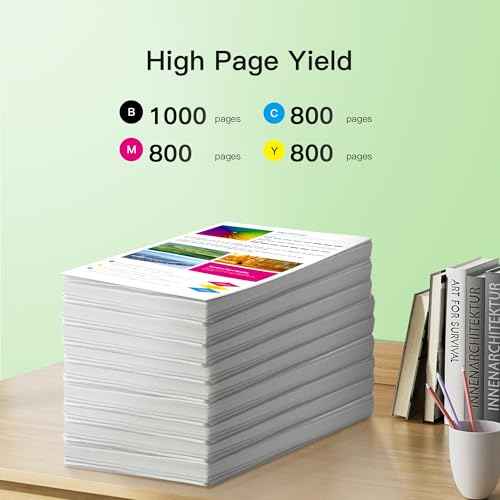 127 Ink Cartridges Remanufactured Replacement for Epson 127 Ink Cartridges Multipack for Epson 127 T127 to use with Workforce 545 845 645 WF-3540 WF-3520 WF-7010 WF-7510 WF-7520 NX530 Printer (5 Pack)