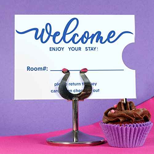 Outus 1000 Pcs Hotel Key Card Envelope Key Card Holder Sleeves Keycard Envelope Sleeve Enjoy Your Stay Keycard Cover for Hotel, 2.4 x 3.5 Inch