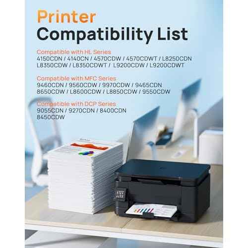 E-Z Ink Compatible Toner Cartridge Replacement for Brother TN336 TN-336 TN331 TN336C Compatible with MFC-L8850CDW HL-L8350CDW MFC-L8600CDW HL-4150CDN MFC-9970CDW (1 Cyan, 1 Magenta, 1 Yellow)
