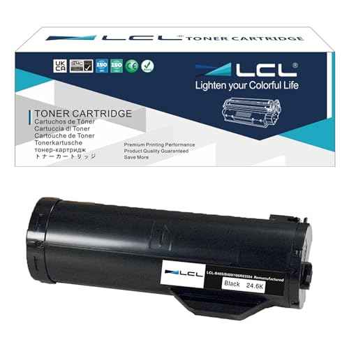 LCL B405 B400 106R03584 Toner Cartridge Replacement for Xerox VersaLink B405 B400 B400DN B400N B405DN High Capacity Toner Cartridge (24,600 Pages, Black)