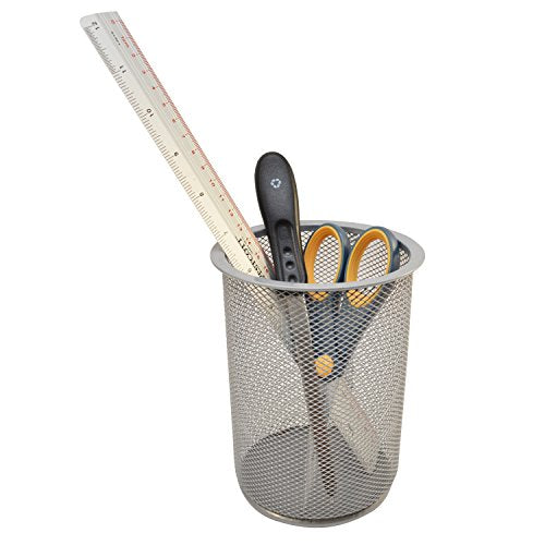Westcott KleenEarth Recycled Letter Opener 9-Inch Black - Eco-Friendly Office Tool