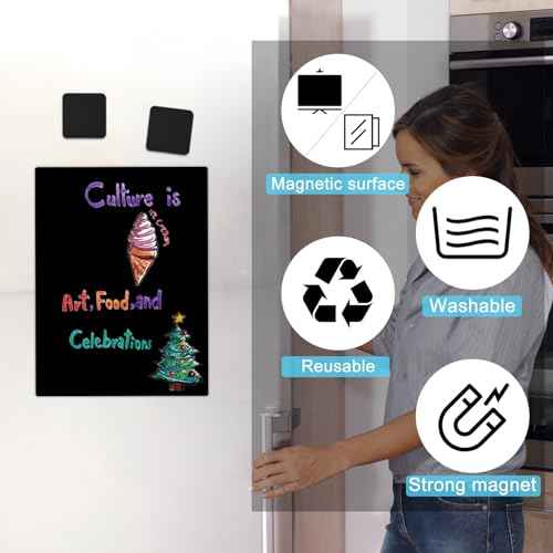 OWLKELA 30 Pack Whiteboard Eraser for Kids and Adults, Washable and Reusable Magnetic Whiteboard Eraser for Cleaning Dry Erase Markers on Magnetic Soft Whiteboard, Glass Whiteboard and Dry Erase Board
