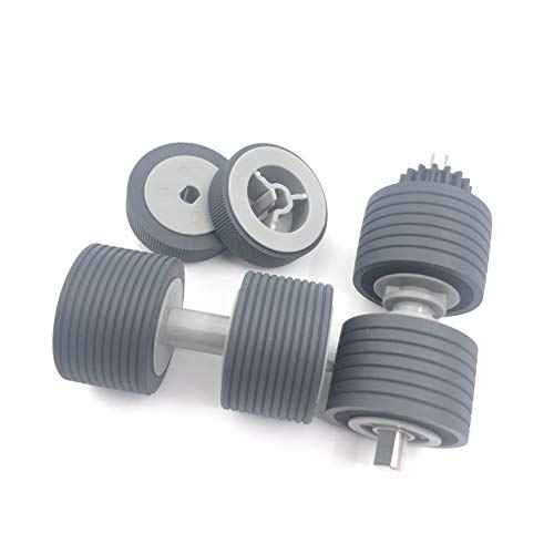 Scanner Pickup Brake Separator Rollers Kit Compatible with Fujitsu fi-6400 fi-6420 fi-6800 PA03575-K011 PA03575-K012 PA03575-K013