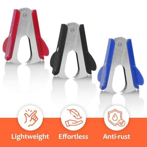 Staple Remover 2 Pack Staple Puller Pinch Jaw Style Staple Remover Tool, Stapler Removers