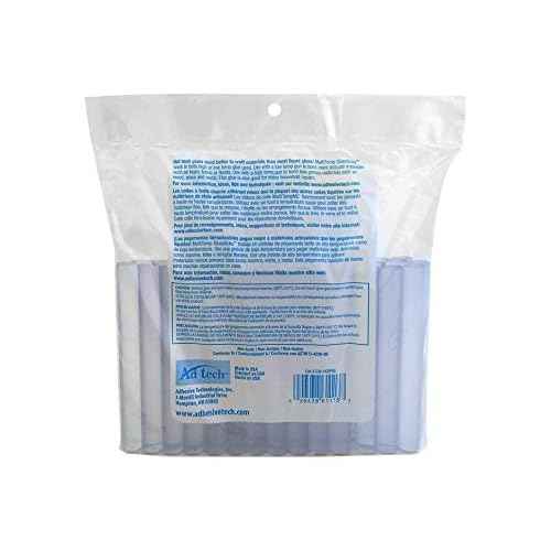 AdTech Crystal Clear Hot Glue Gun Sticks (W220-14ZIP50) ? Full Size Hot Glue Sticks. All-purpose glue sticks for crafting, scrapbooking & more. 50 pieces. Length: 4¡± Diameter: .44¡±.