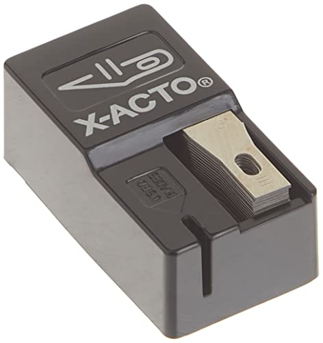 X-Acto No. 11 Precision Craft Knife Blades with Safety Dispenser - Pack of 15