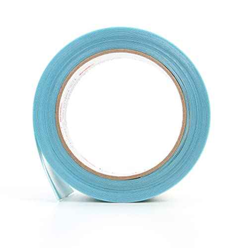3M Perforated Trim Masking Tape 06348, Molding Paint Protection, Trim Lifting Tape, Hand Tearing, 15 mm Hard Band, 50.8 mm x 10 m