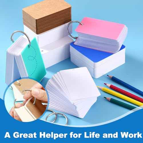 125 Pack Loose Leaf Binder Rings, 1 inch Small Binder Rings, Index Card Rings, Metal Nickel Plated Book Rings for School, Home, Office - Silver