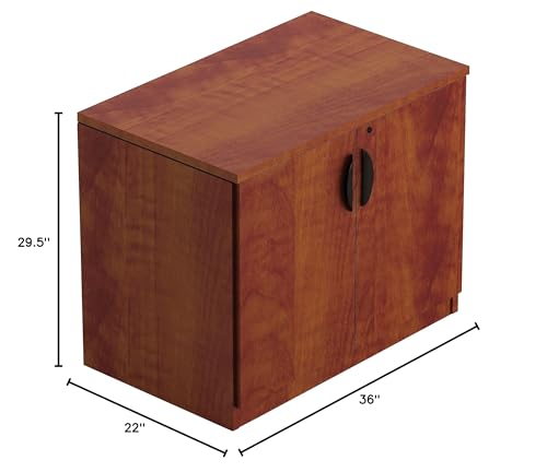 Offices To Go Laminate Boardroom Storage Cabinet