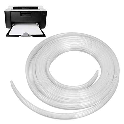 Ink Tubing Printer Flexible Tube Replacement for Photo Nachine, Ink Tube, Printer Ink Line(10m-8 Rows)