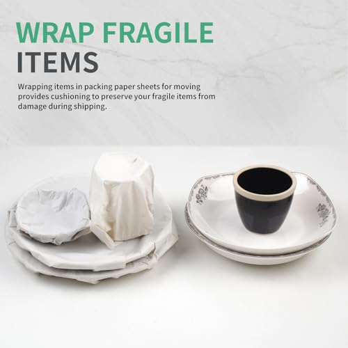 14" x 22" Packing Paper, Paper Sheets for Moving, Newsprint Shipping,