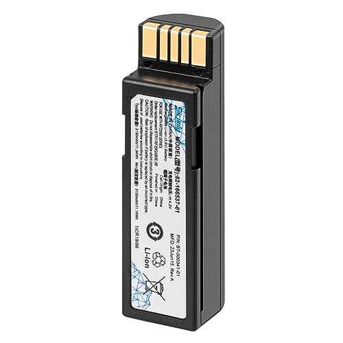 DS3600 Battery Replacement,82-166537-01 for Zebra DS3678 DS3600 LI3678 LS3678 LS3600 DS3678-SR DS3678-ER Series Scanners. BT-000341-01 BTRY-36IAB0E-00 BTRY-RF20GAB0E-00.3150 mAh