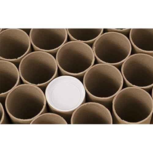 MagicWater Supply Mailing Tube - 2 in x 15 in - Kraft - 12 Pack - for Shipping and Storage of Posters, Arts, Crafts, and Documents