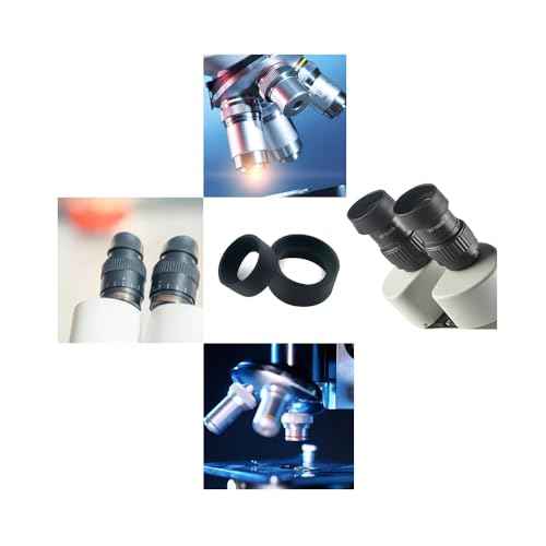SKYPRO 2PCS 26mm Aperture Shiel for Microscope Telescope Eyepiece Eye Piece Rubber Eye Cups