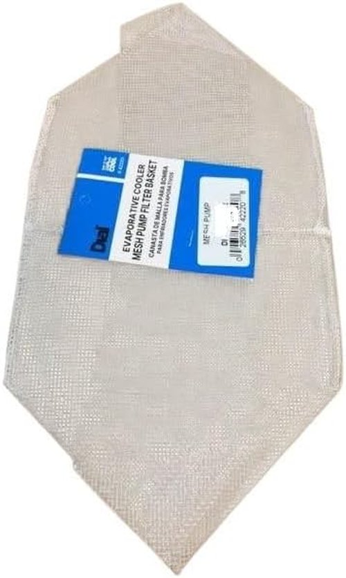 Dial Manufacturing Mesh Pump Basket - Durable Design for Efficient Filtration | 4222 Model