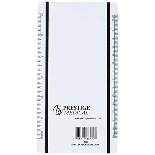 Prestige Medical PRE3909 Snellen Pocket Eye Chart